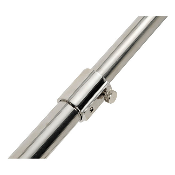 Coppia supporti telescopici