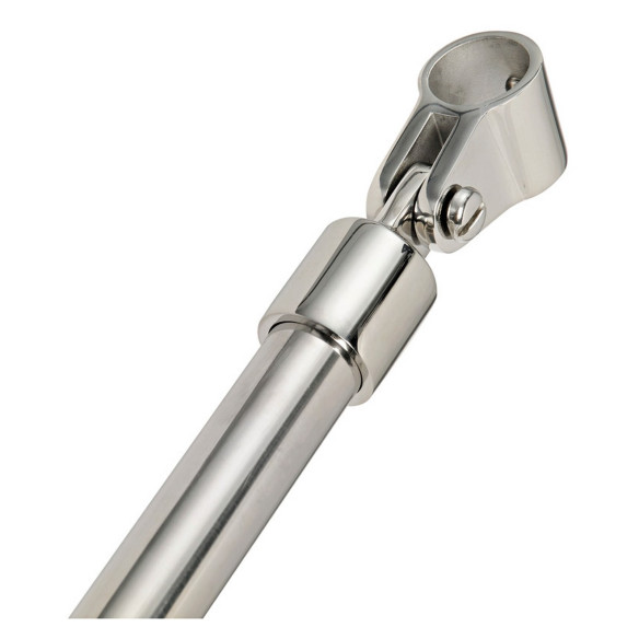 Pair of telescopic stays