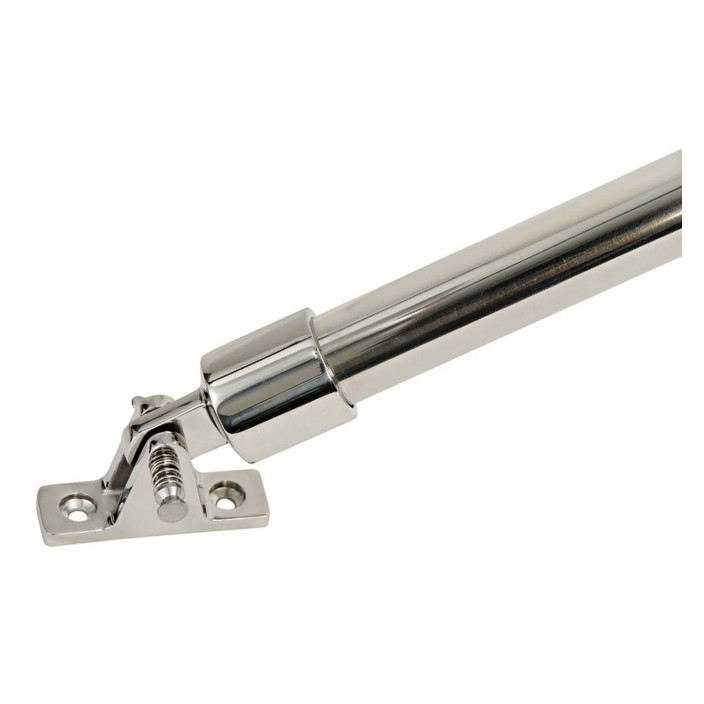 Coppia supporti telescopici