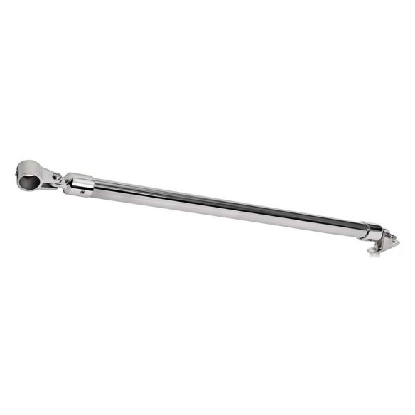 Kit bracci sostegno inox