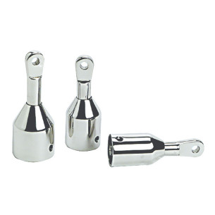 Cappuccio inox tubo