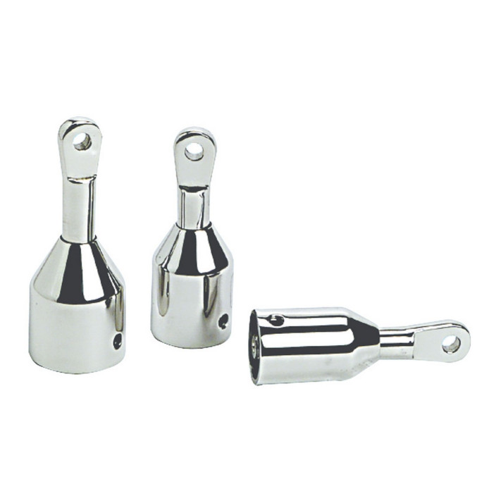 Terminal cap AISI 316 mm pipe mounting