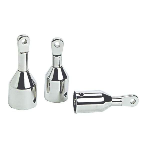 Terminal cap AISI 316 mm pipe mounting