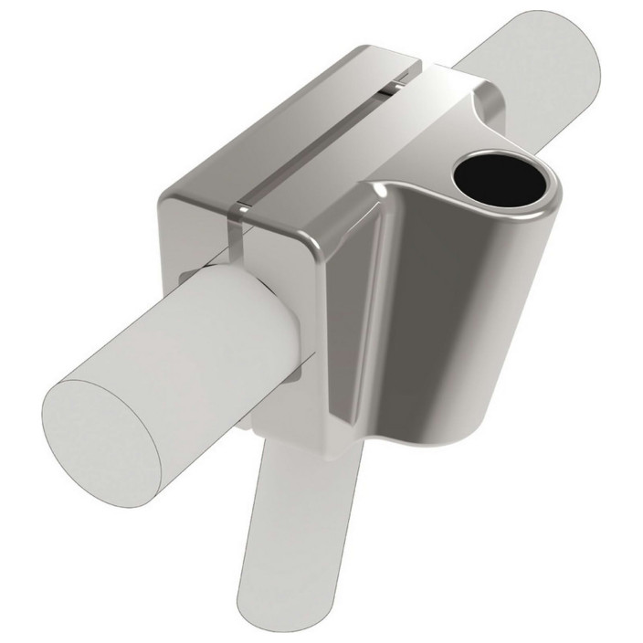 Basi DXSX acciaio inox fissaggio su pulpito sistema Mickey