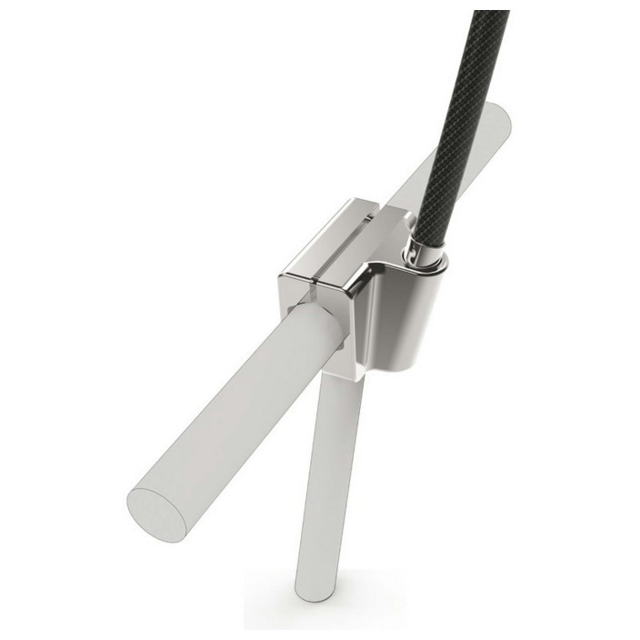 Basi DXSX acciaio inox fissaggio su pulpito sistema Mickey