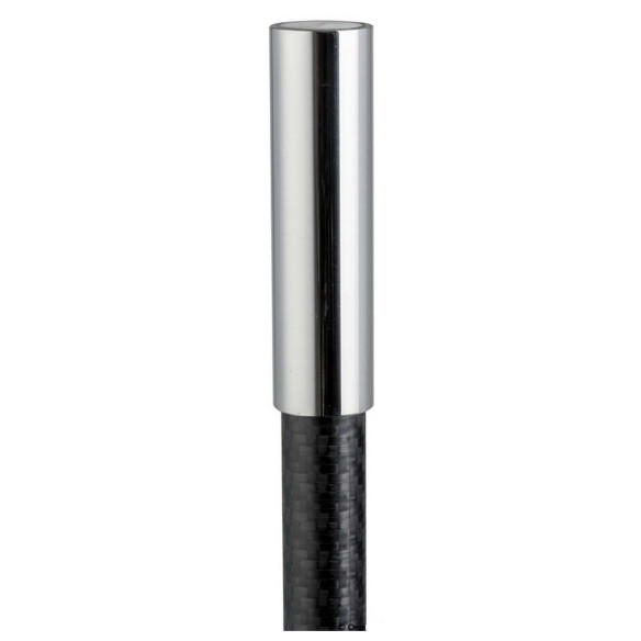 Flexible fiberglass pole