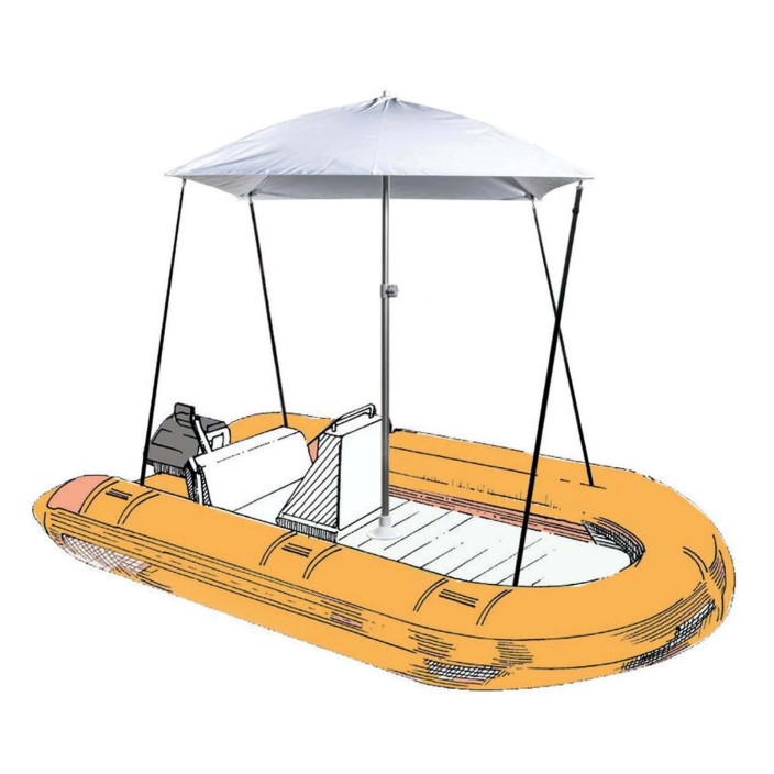 PARASOL folding sun umbrella f boat