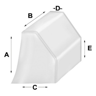 Tessilmare control panel cover small