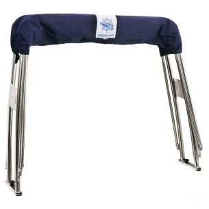 Aframe wfolding awning