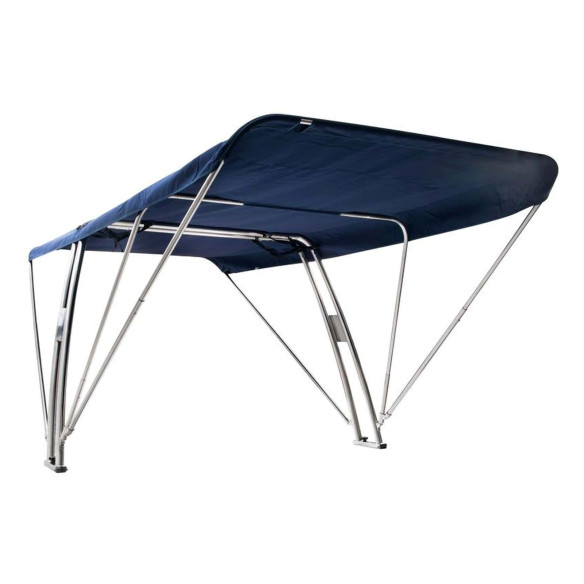 Aframe wfolding awning