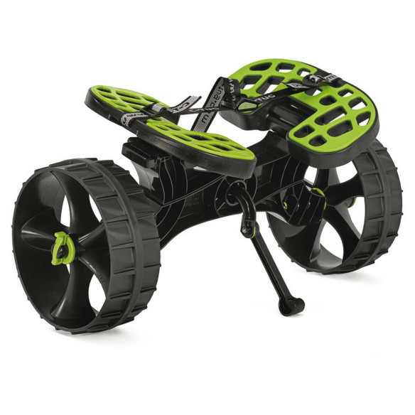 Carrello C-TUG con ruote Kiwi RAILBLAZA
