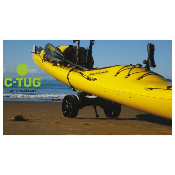 Carrello C-TUG con ruote Kiwi RAILBLAZA