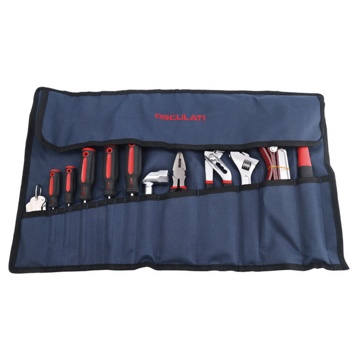 Astuccio pieghevole con set utensili