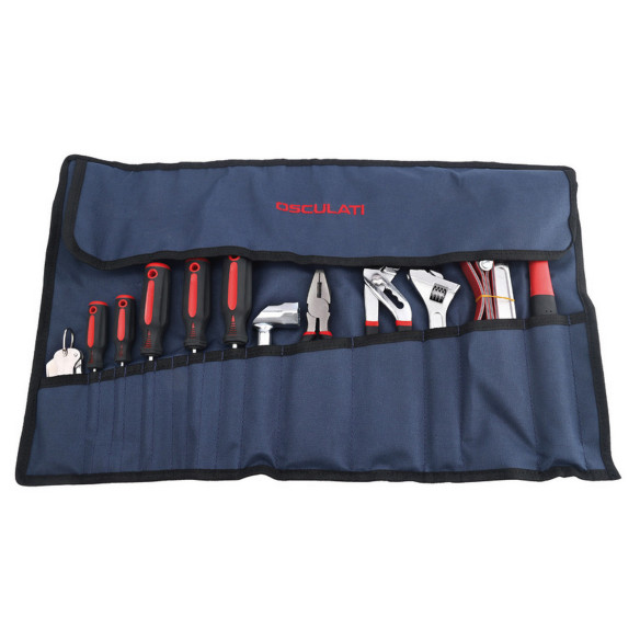 Astuccio pieghevole con set utensili