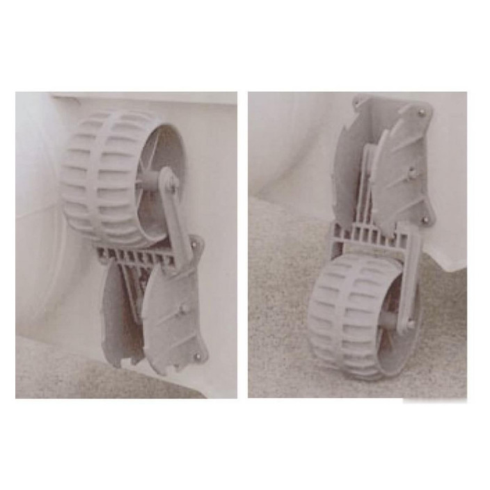 Launching wheels tender