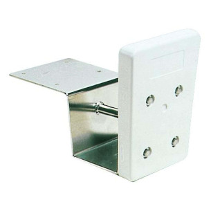 Adjustable outboard bracket f stern mounting