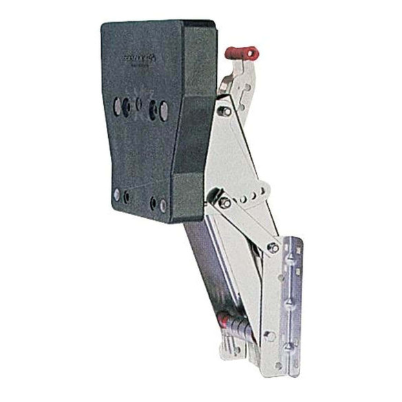Auxiliary outboard engine bracket Mega