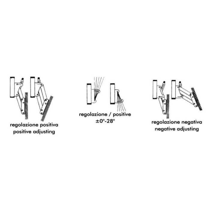 Auxiliary outboard engine bracket Mega