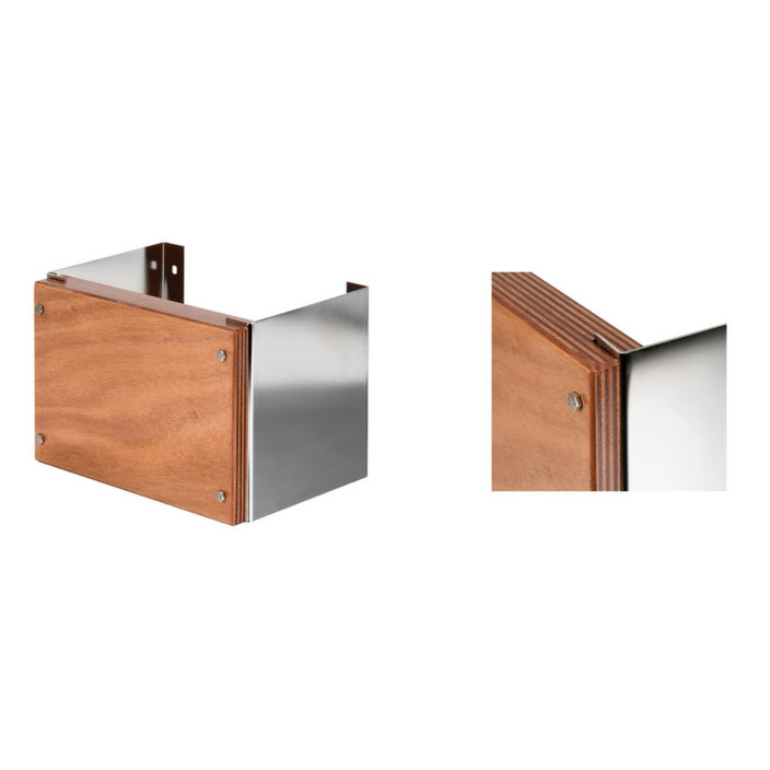 Fixed bracket f transom mounting