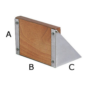 Outboard bracket f deck mounting
