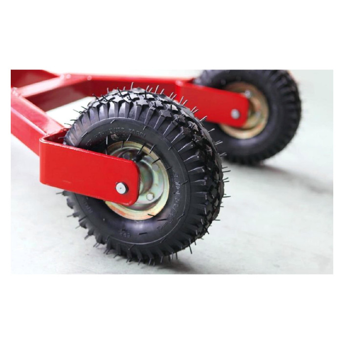 Engine jack piedi poppieri