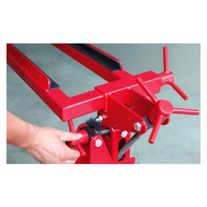 Engine jack piedi poppieri