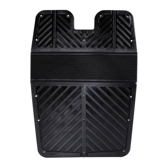 Stern protection plate PVC grey 400x280