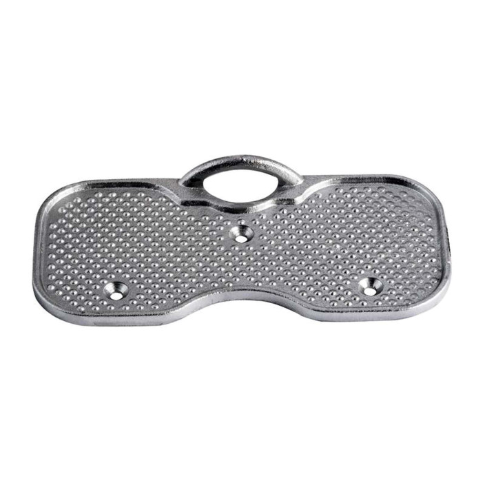 Stern protection plate aluminium