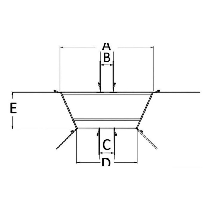 Universal clear hood TTop
