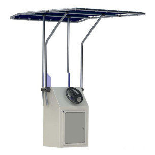 TTop Alluminio retrattile