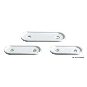 White plastic base
