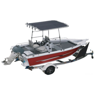 Targa Top in alluminio