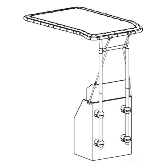Seagull Top aus Aluminium
