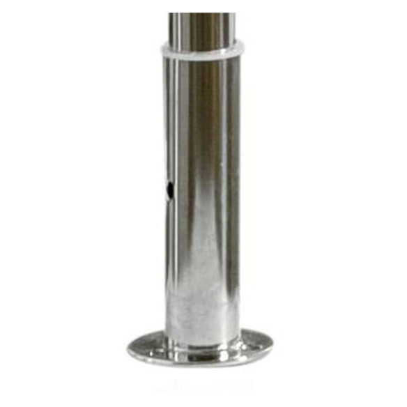 TTop acciaio inox