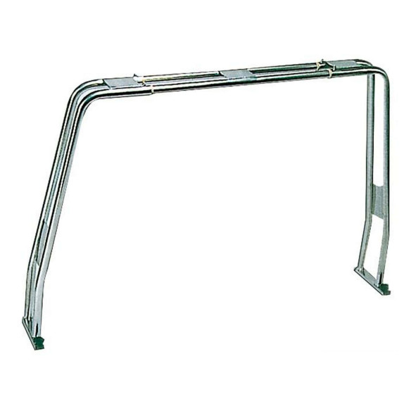 Roll bar abbattibile per barche