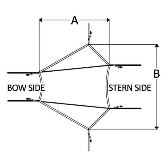 Front extension bimini top f TTops