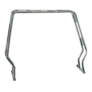 Roll bar inox abbattibile