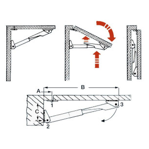 Arm Rakego foldable