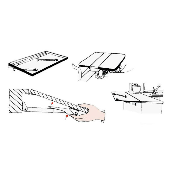 Arm Rakego foldable