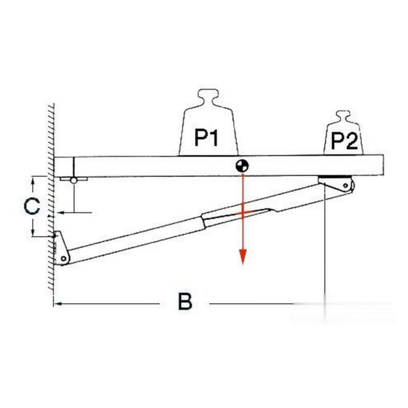 Arm Rakego foldable