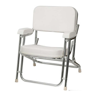 Captains chair white