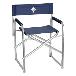 Foldable director chair