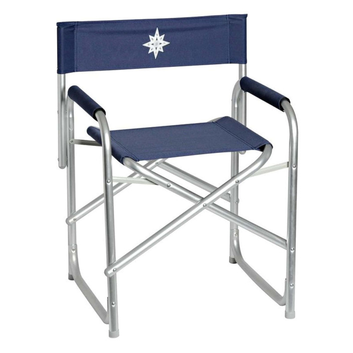 Foldable director chair