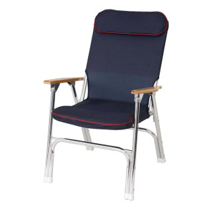 Superdeck foldable padded chair