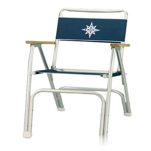 Folding chair navy blue