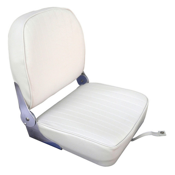 Seat wfoldable back vinyl cushion
