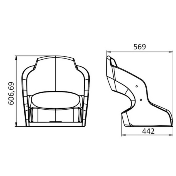 ATTWOOD Aergo seat