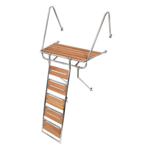 Platformgangplankladder