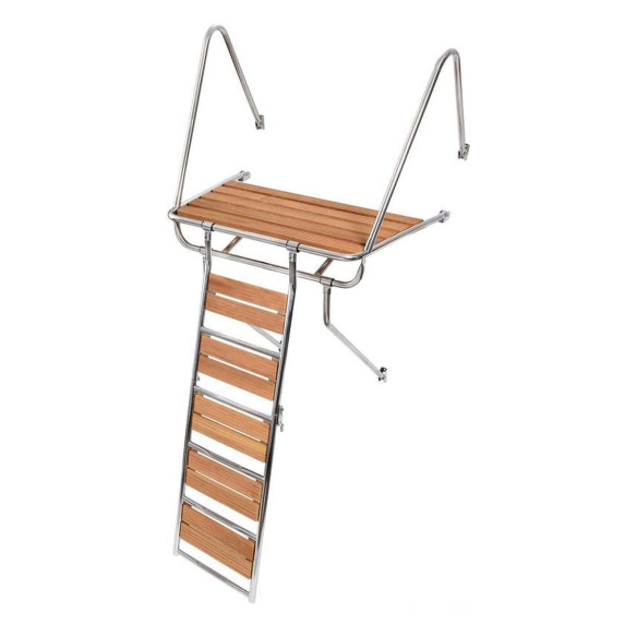 Platformgangplankladder