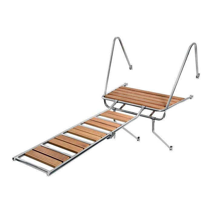 Platformgangplankladder